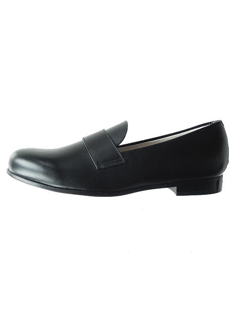 【美品】foot the coacher 牛革 BLACK〈定価35,200円〉 foot the coacher | フットザコーチャー